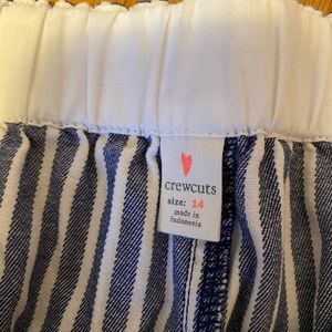 JCrew Girls' Ruffle Pull On Shorts